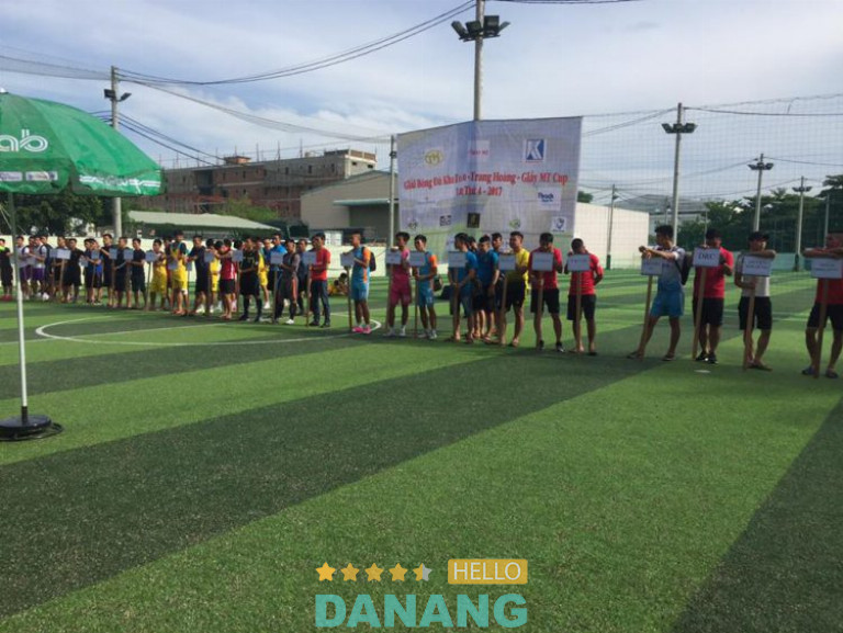 Trung Tâm Bóng Đá Trang Hoàng, Đà Nẵng