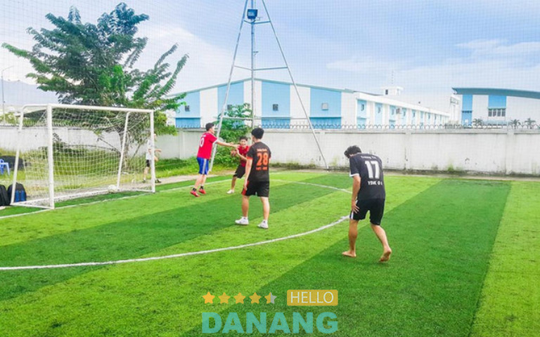 Trung Tâm Bóng Đá Duy Tân, Đà Nẵng