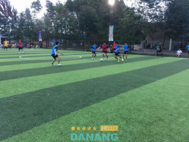 Sân Bóng Đá Hòa Xuân, Đà Nẵng