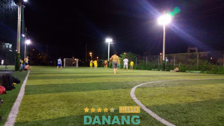 Sân Bóng Đá Thép Việt, Đà Nẵng