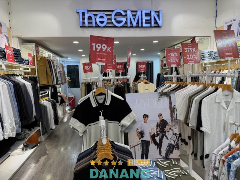 The Gmen Store, Đà Nẵng
