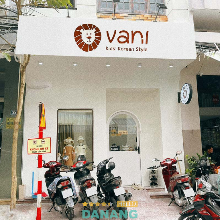 Vani Kids Korean Style, Đà Nẵng 