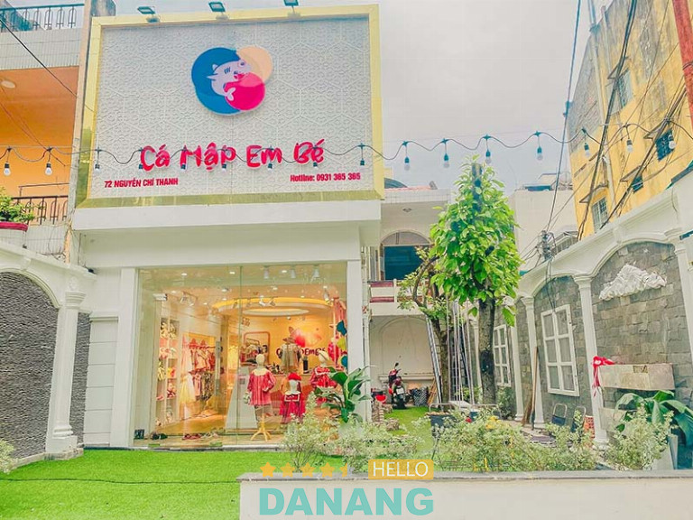 Cá Mập Em Bé, Đà Nẵng 