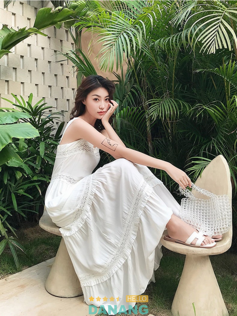Chọn váy maxi theo hoàn cảnh