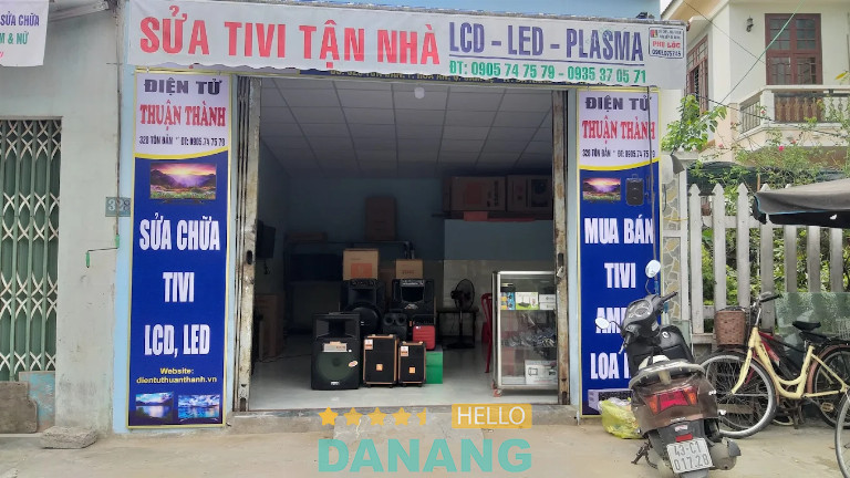 Sửa tivi thuận thành