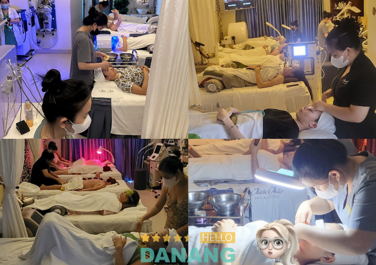 Thẩm mỹ viện tại TP. Hội An