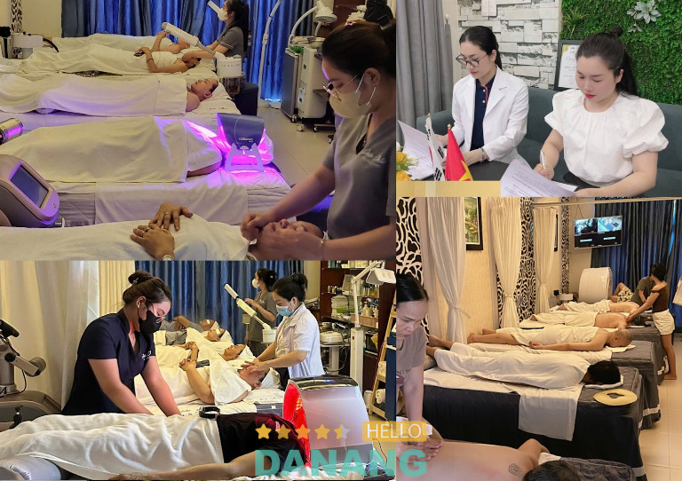 Thẩm mỹ viện tại TP. Hội An