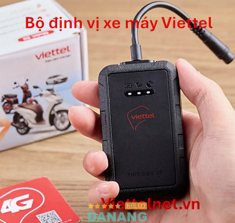 Các loại thiết bị định vị xe máy Viettel phổ biến