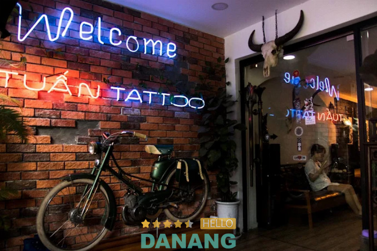 Tuấn Tattoo, Đà Nẵng 