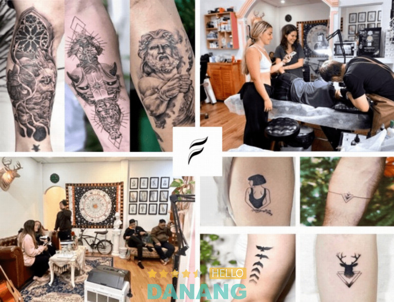FARM Tattoo Studio, Đà Nẵng 