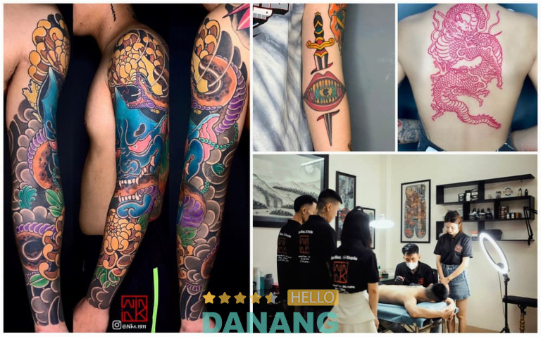 Winink Tattoo, Đà Nẵng 
