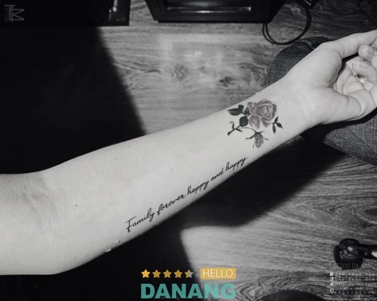 Tim Tattoo, Đà Nẵng 