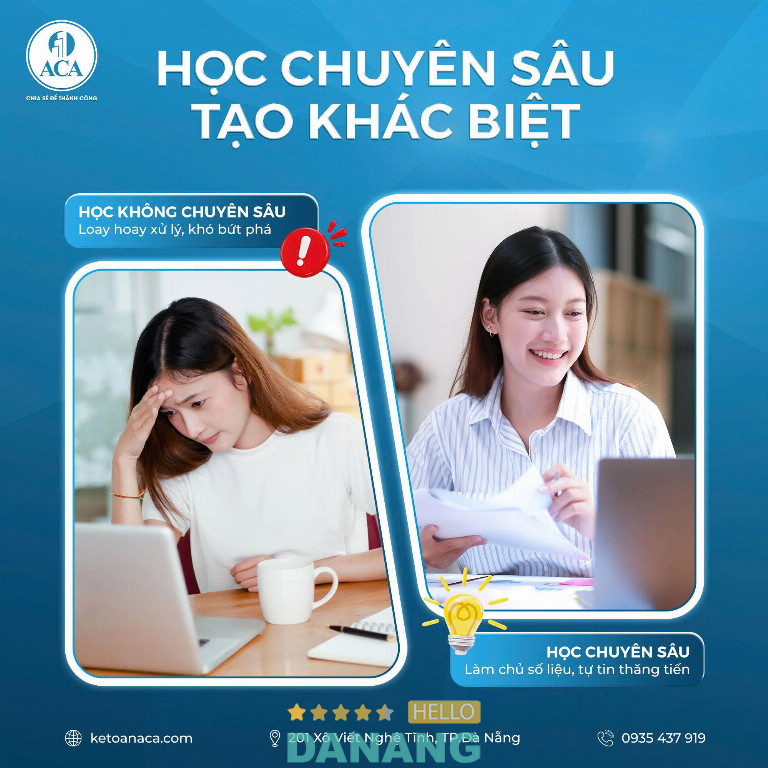 Trung tâm Kế Toán ACA