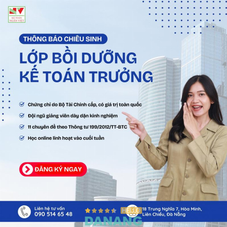 Công ty TNHH Đại Lý Thuế và Kế Toán Ngân Việt