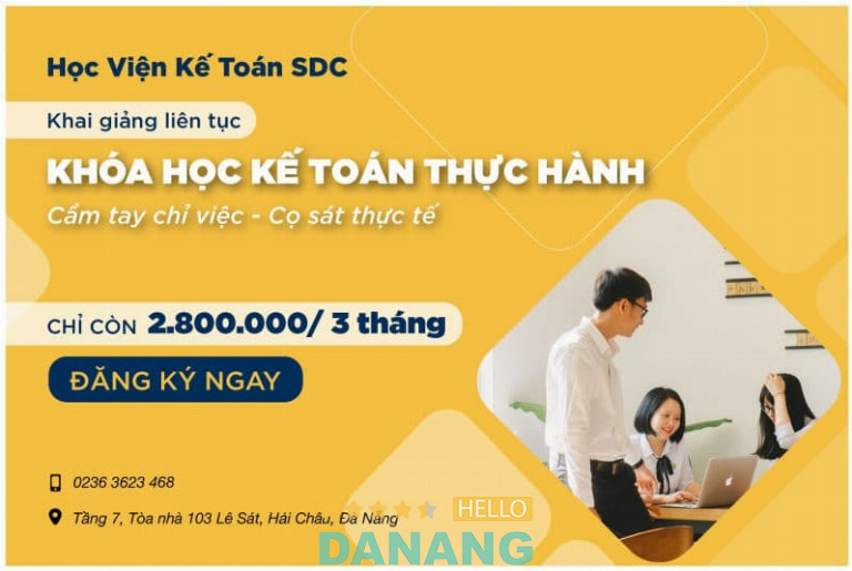 Trung tâm Kế Toán SDC