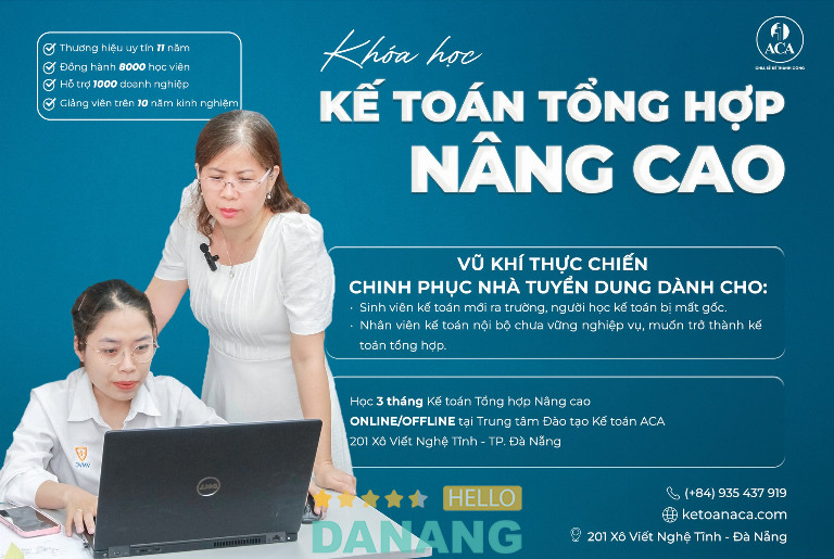 Trung tâm Đào Tạo Kế Toán ACA