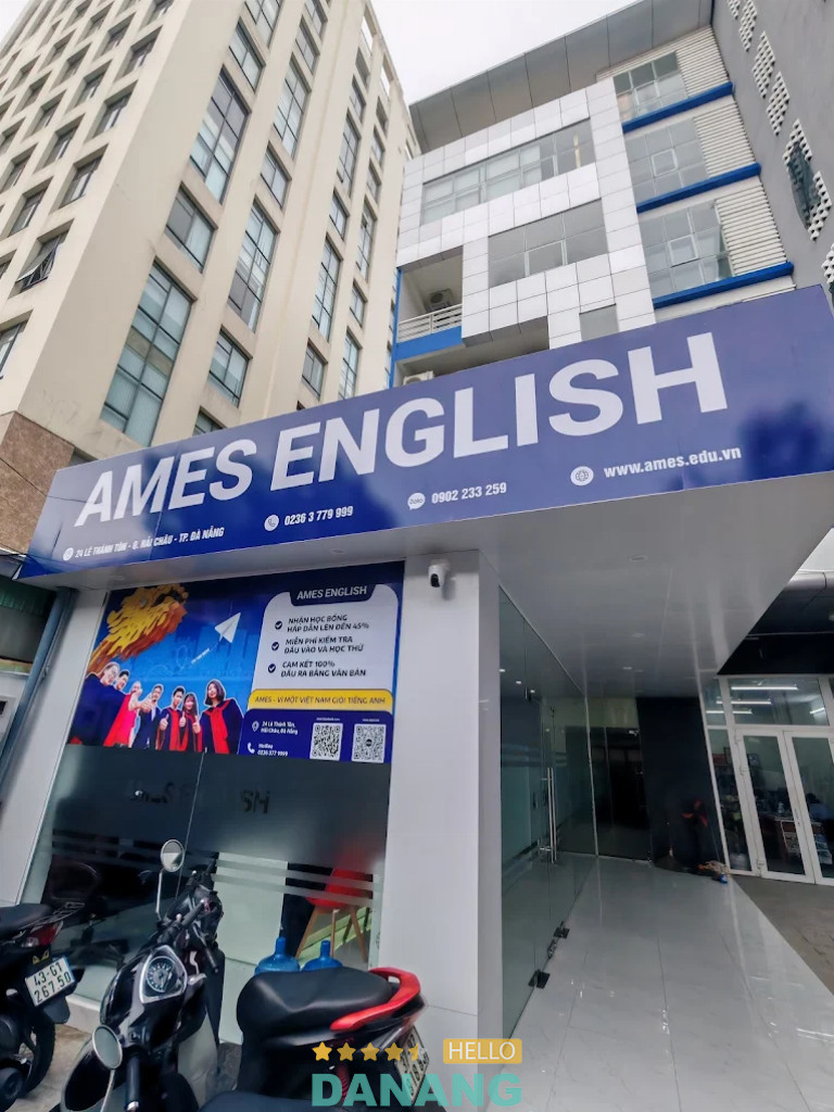 AMES cung cấp nhiều khóa học đa dạng và bổ ích, phù hợp với mọi đối tượng học viên