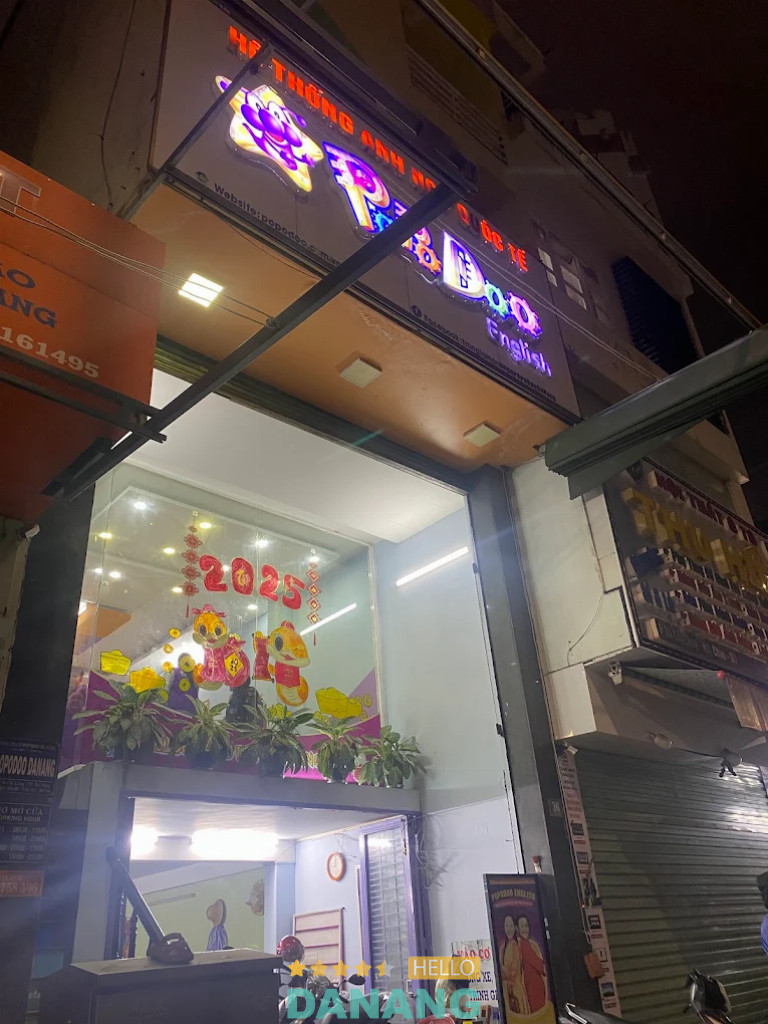 Điểm làm nên sự đặc biệt của trung tâm Anh ngữ Popodoo là kết hợp việc học và chơi kích thích tư duy cho trẻ