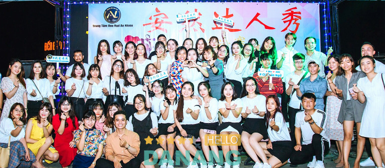 Phương pháp giảng dạy của trung tâm An Nhiên tập trung vào việc tăng tương tác bằng tiếng Trung.
