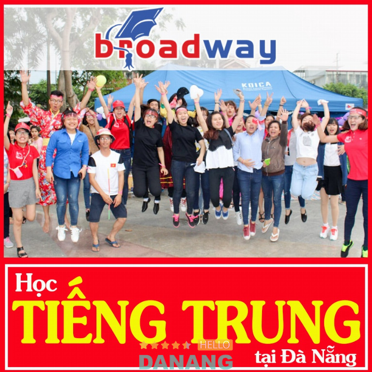 Trung tâm Broad Way đầu tư mạnh vào cơ sở vật chất, mang lại không gian học tập tiện nghi, thoải mái.