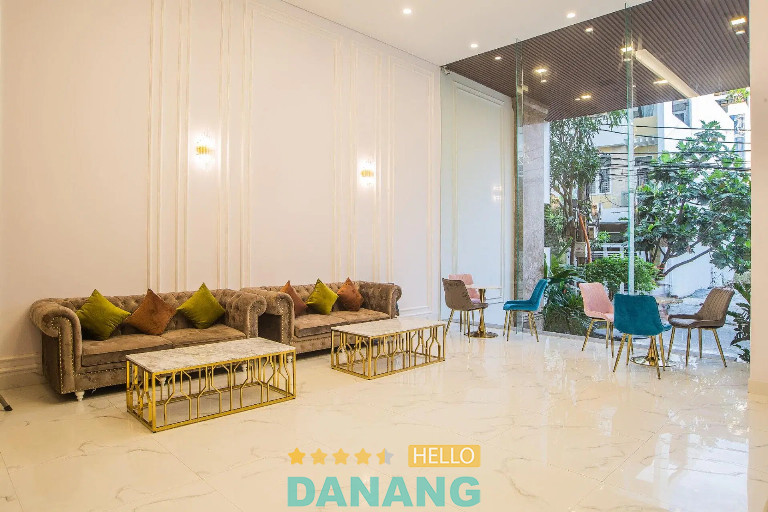 Không gian hiện đại, rộng rãi và tiện nghi