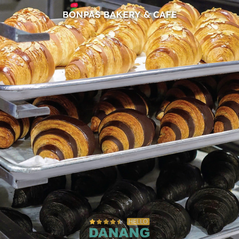 Đến BonPas Bakery & Cafe nếu bạn muốn tìm “tiệm bánh local” không khó ăn