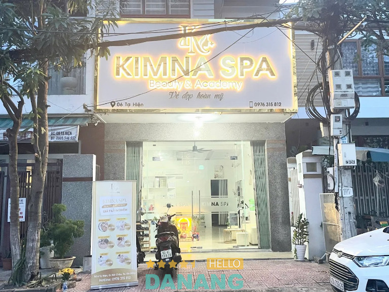Spa chăm sóc da ở Đà Nẵng tốt nhất