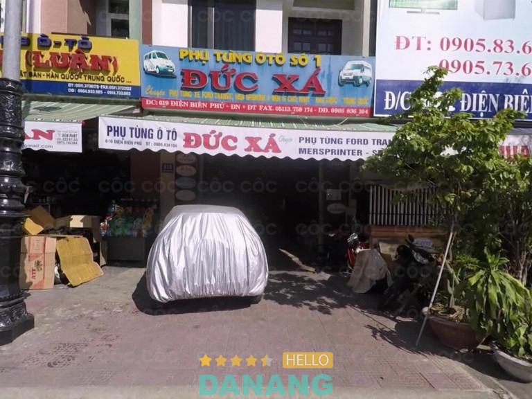 Phụ Tùng Ô Tô Đức Xá, Đà Nẵng 