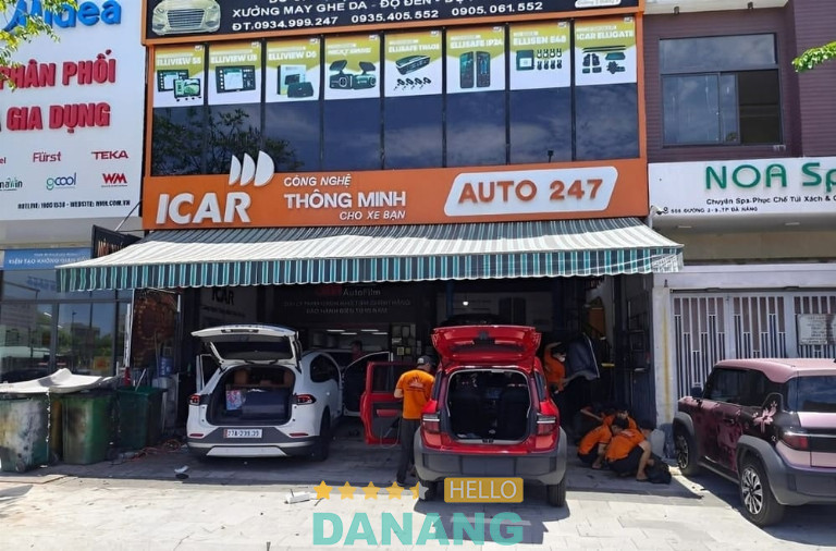 Auto 247, Đà Nẵng 