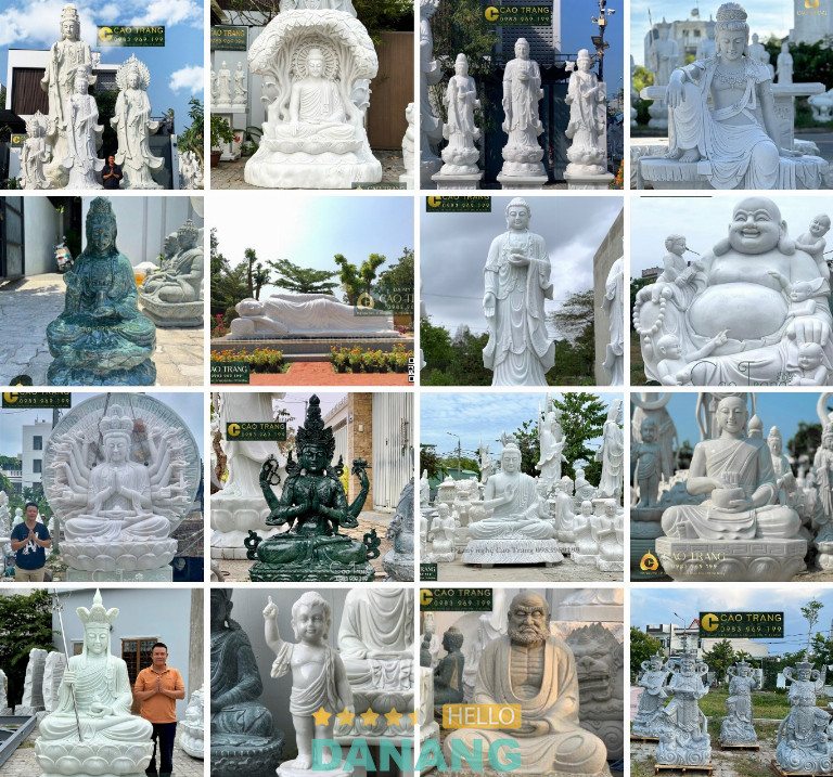 cơ sở điêu khắc đá mỹ nghệ tại Đà Nẵng cơ sở điêu khắc đá mỹ nghệ tại Đà Nẵng