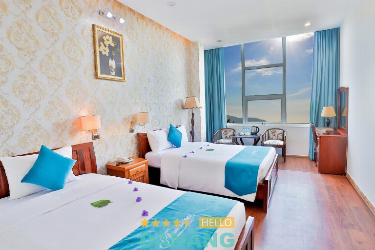 Phòng Hai Giường Đơn Loại Sang Loại A