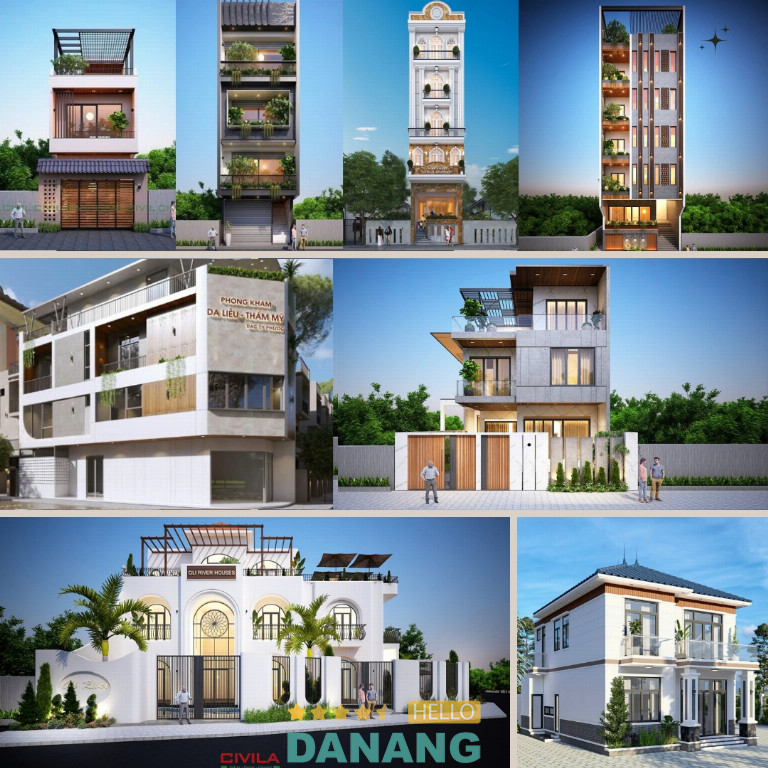 Xây Dựng Civila tại TP Hội An