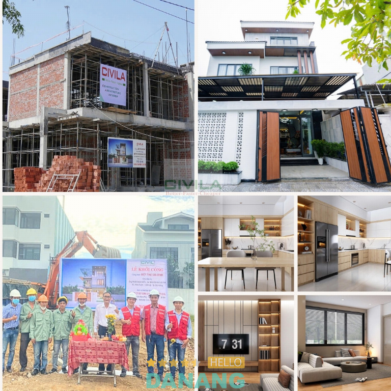 Công ty xây dựng tại Tp Hội An