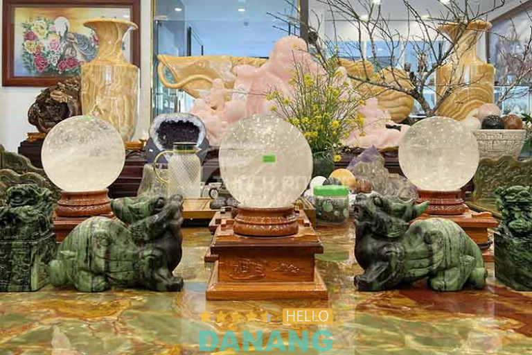 Đá Phong Thủy Kim Ngân, Đà Nẵng