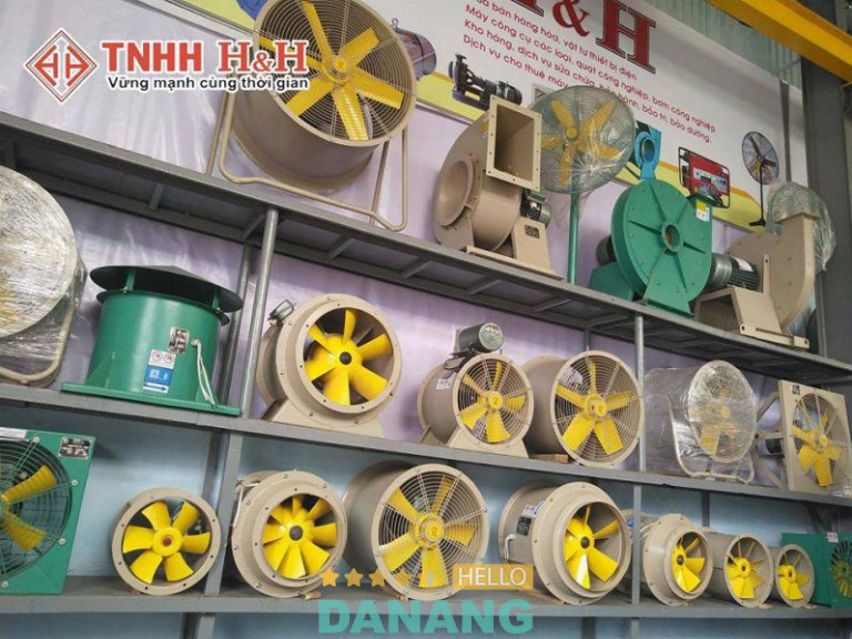 Công Ty H&H, Đà Nẵng