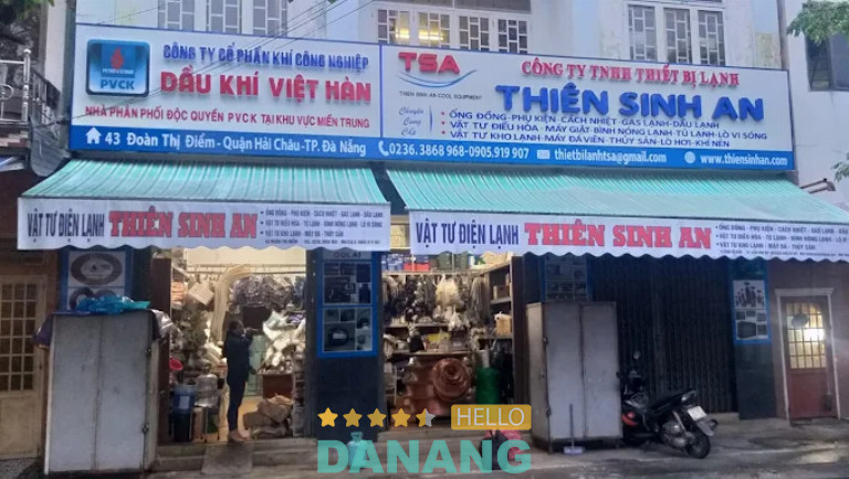 Thiên Sinh An, Đà Nẵng