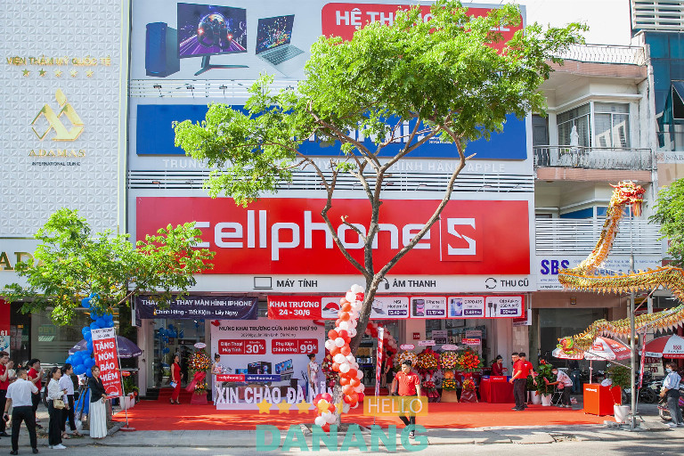 CellphoneS, Đà Nẵng