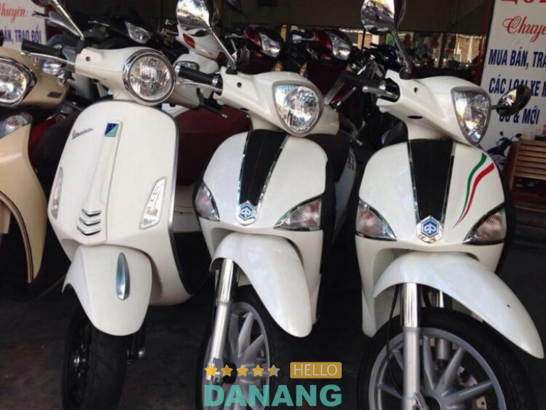 Cửa Hàng Xe Máy Cũ Vũ Long, Đà Nẵng