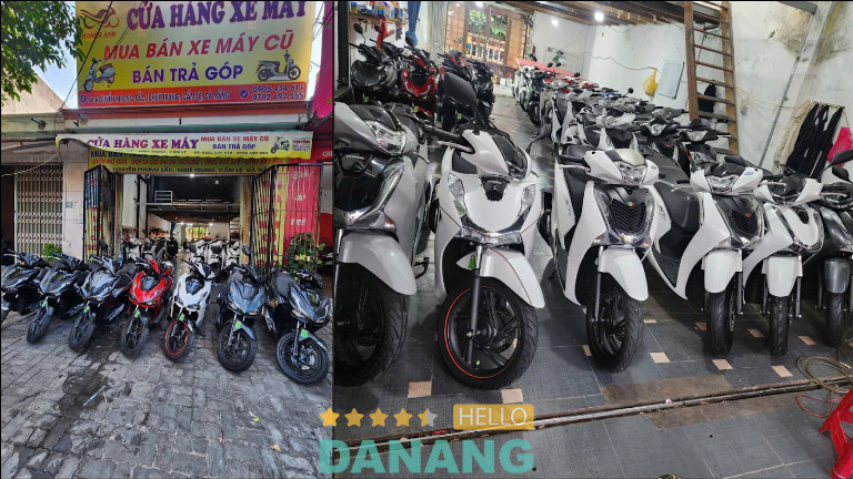 Mua Bán Xe Máy Cũ Hoàng Ánh, Đà Nẵng