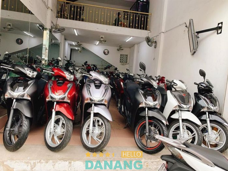 Xe Máy Cũ Quốc Thanh, Đà Nẵng