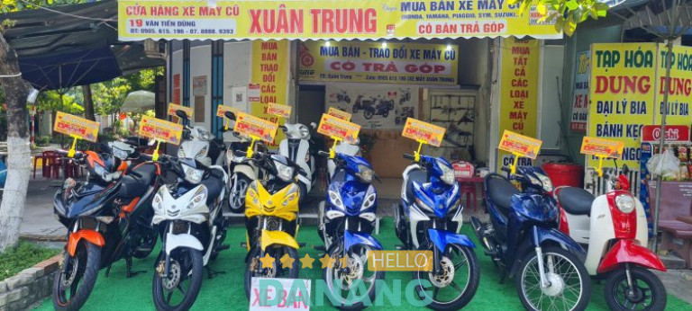 Cửa Hàng Xe Máy Cũ Xuân Trung, Đà Nẵng