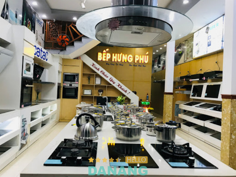 Siêu thị Bếp Hưng Phú, Đà Nẵng