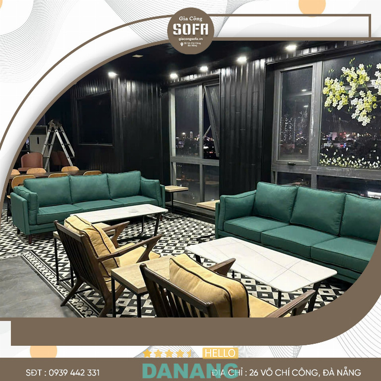 Gia Công Sofa