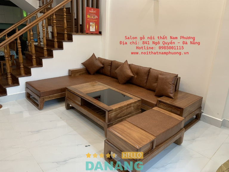 Salon Gỗ Nội Thất Nam Phương