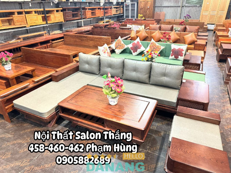 Nội Thất Salon Thắng