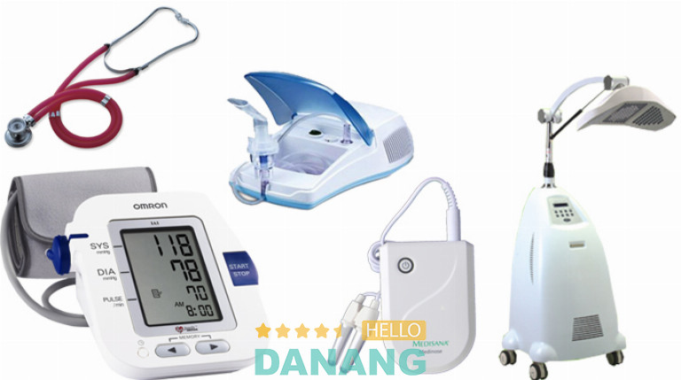 Thiết Bị Y Tế – Dụng Cụ Y Tế Gia Đình Ngân Phong, Đà Nẵng 