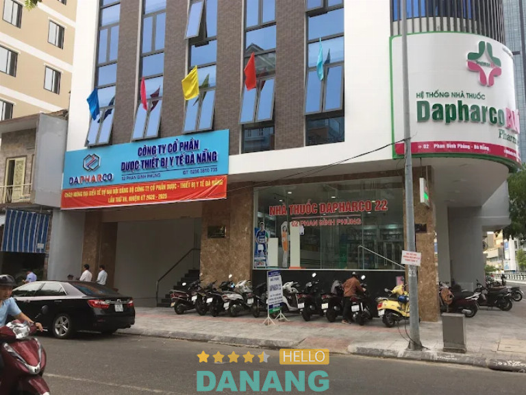 DAPHARCO, Đà Nẵng 