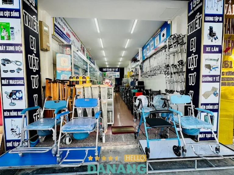Cửa Hàng Thiết Bị Y Tế Hưng Phát, Đà Nẵng 