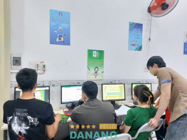 Trung Tâm Tin Học INDEC, Đà Nẵng