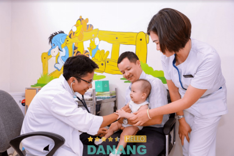 Phòng Khám Đa Khoa Quốc Tế Vinmec, Đà Nẵng